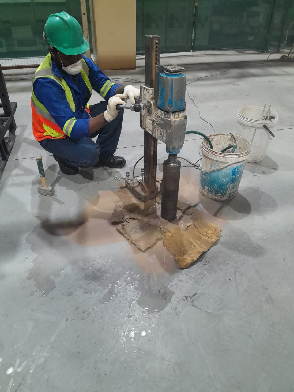 Core drilling Core drilling