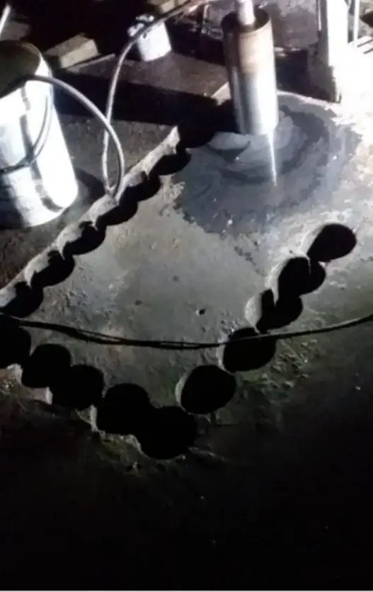 Core drilling near coastal property in Durban